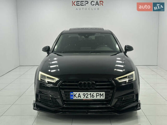 Чорний Ауді А4, об'ємом двигуна 1.98 л та пробігом 129 тис. км за 18999 $, фото 1 на Automoto.ua