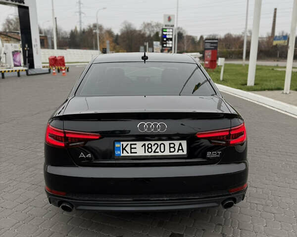 Чорний Ауді А4, об'ємом двигуна 1.98 л та пробігом 156 тис. км за 19700 $, фото 6 на Automoto.ua