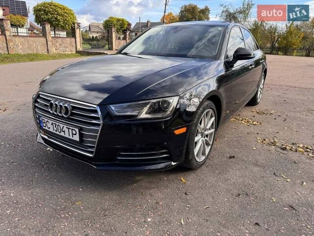 Черный Ауди А4, объемом двигателя 2 л и пробегом 140 тыс. км за 17600 $, фото 42 на Automoto.ua