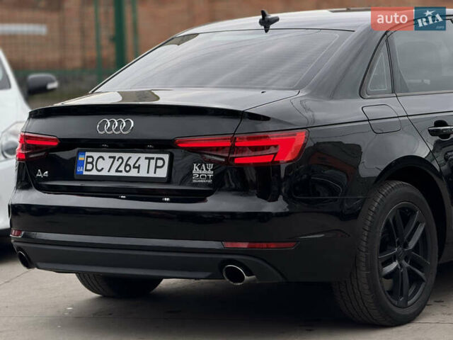 Чорний Ауді А4, об'ємом двигуна 2 л та пробігом 230 тис. км за 14950 $, фото 16 на Automoto.ua