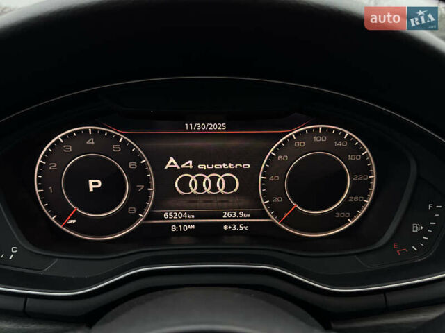 Чорний Ауді А4, об'ємом двигуна 1.98 л та пробігом 65 тис. км за 20000 $, фото 65 на Automoto.ua