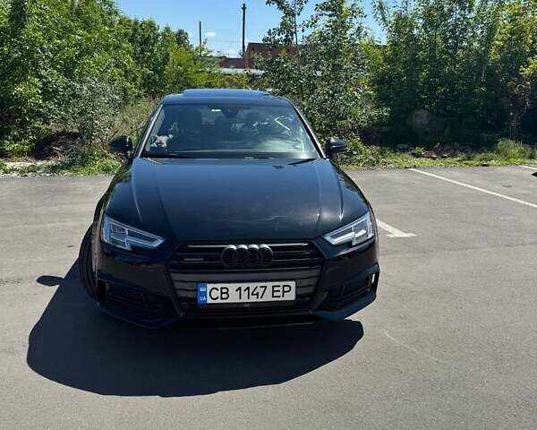 Черный Ауди А4, объемом двигателя 1.98 л и пробегом 103 тыс. км за 24999 $, фото 3 на Automoto.ua