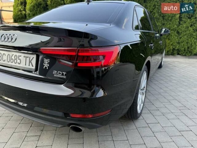Чорний Ауді А4, об'ємом двигуна 1.98 л та пробігом 238 тис. км за 15900 $, фото 6 на Automoto.ua
