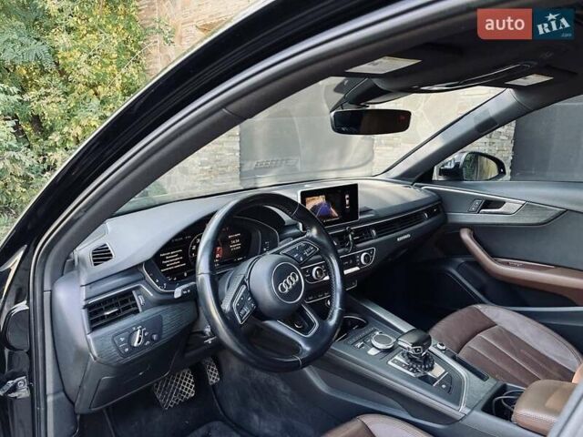 Ауди А4 2016 в Харькове на Automoto.ua Черный Ауди А4, объемом двигателя 1.98 л и пробегом 118 тыс. км за 22500 $, фото 4 на Automoto.ua
