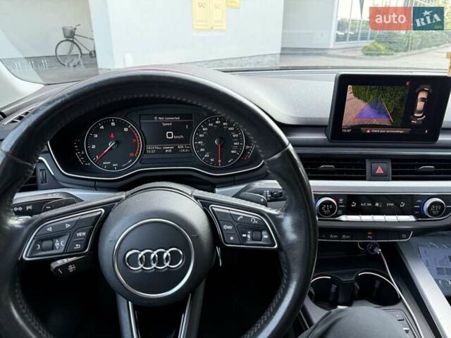 Черный Ауди А4, объемом двигателя 1.98 л и пробегом 238 тыс. км за 15900 $, фото 23 на Automoto.ua