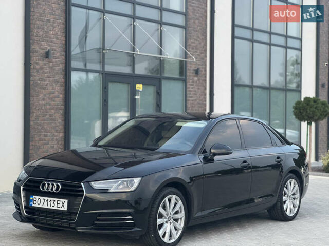 Чорний Ауді А4, об'ємом двигуна 2 л та пробігом 153 тис. км за 15900 $, фото 27 на Automoto.ua