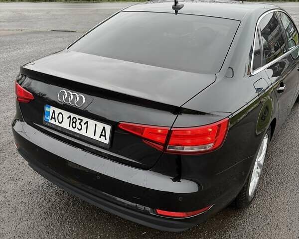 Черный Ауди А4, объемом двигателя 1.97 л и пробегом 211 тыс. км за 21500 $, фото 2 на Automoto.ua