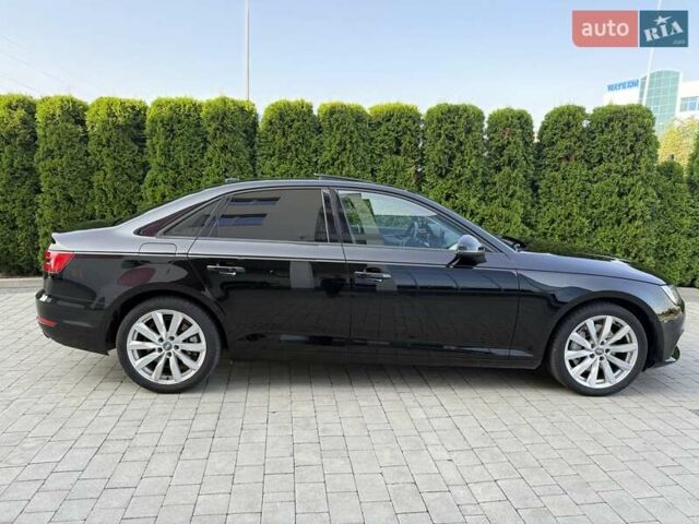 Черный Ауди А4, объемом двигателя 1.98 л и пробегом 238 тыс. км за 15900 $, фото 13 на Automoto.ua