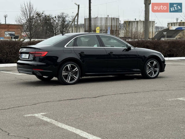 Чорний Ауді А4, об'ємом двигуна 1.98 л та пробігом 65 тис. км за 20000 $, фото 16 на Automoto.ua