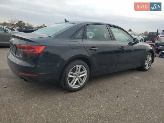 Черный Ауди А4, объемом двигателя 2 л и пробегом 185 тыс. км за 14500 $, фото 2 на Automoto.ua