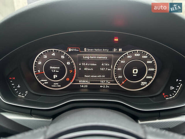 Черный Ауди А4, объемом двигателя 1.98 л и пробегом 86 тыс. км за 23000 $, фото 16 на Automoto.ua