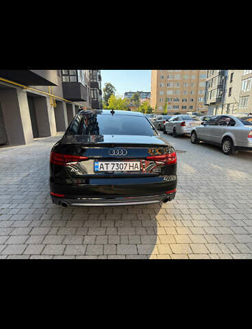 Черный Ауди А4, объемом двигателя 1.98 л и пробегом 122 тыс. км за 22000 $, фото 12 на Automoto.ua