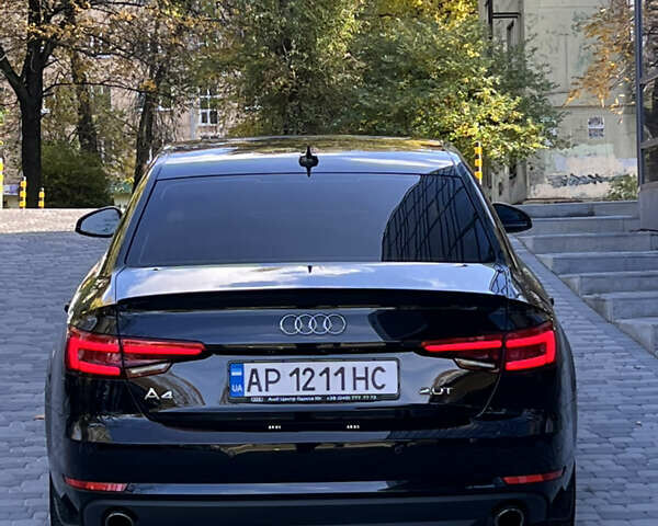 Черный Ауди А4, объемом двигателя 2 л и пробегом 150 тыс. км за 16500 $, фото 8 на Automoto.ua