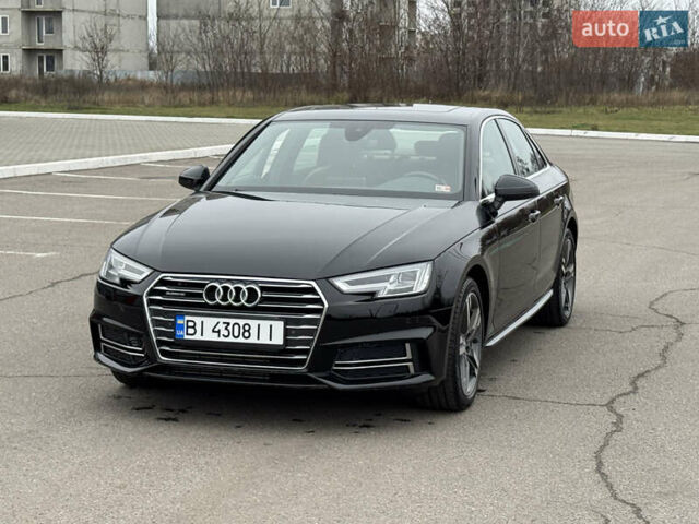Чорний Ауді А4, об'ємом двигуна 1.98 л та пробігом 65 тис. км за 20000 $, фото 2 на Automoto.ua