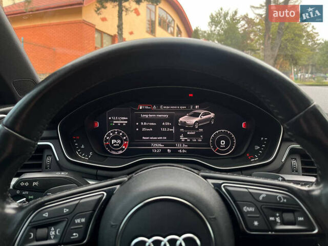 Черный Ауди А4, объемом двигателя 2 л и пробегом 117 тыс. км за 19000 $, фото 5 на Automoto.ua