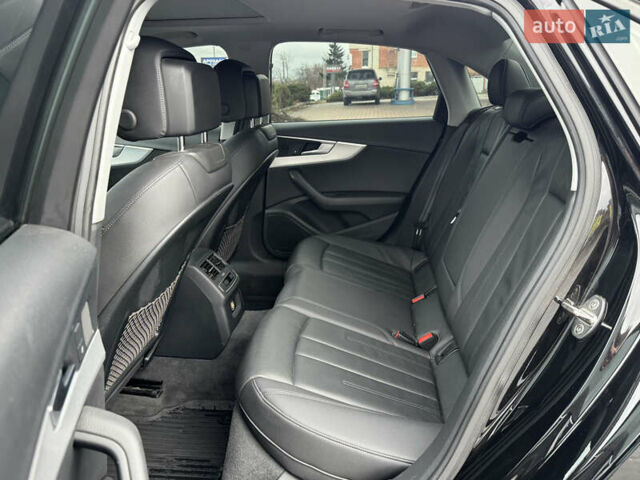 Чорний Ауді А4, об'ємом двигуна 1.98 л та пробігом 126 тис. км за 19200 $, фото 14 на Automoto.ua