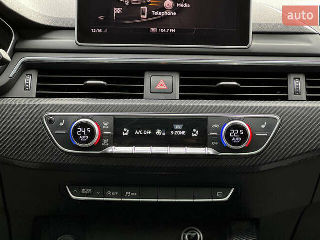 Черный Ауди А4, объемом двигателя 1.98 л и пробегом 97 тыс. км за 19500 $, фото 17 на Automoto.ua