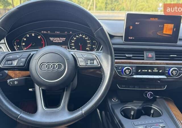 Ауди А4 2016 в Киеве на Automoto.ua Черный Ауди А4, объемом двигателя 1.98 л и пробегом 105 тыс. км за 19000 $, фото 15 на Automoto.ua