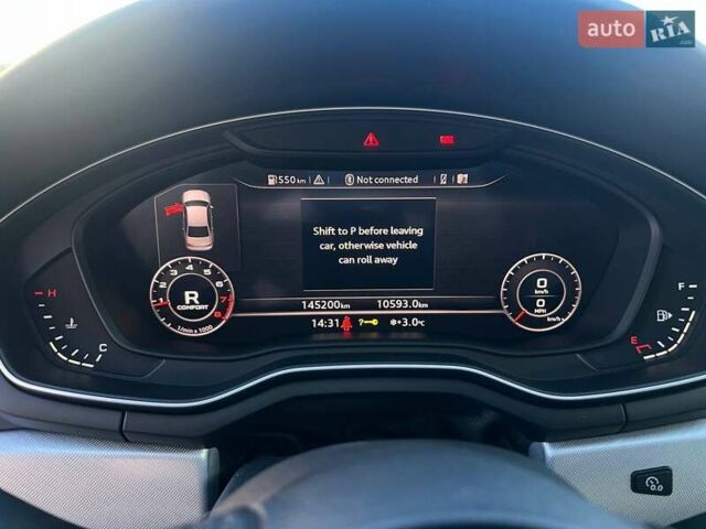 Чорний Ауді А4, об'ємом двигуна 1.98 л та пробігом 144 тис. км за 21500 $, фото 18 на Automoto.ua