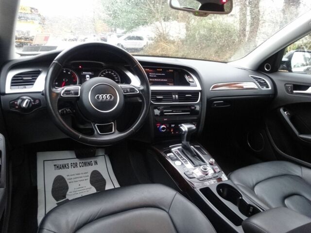 Черный Ауди А4, объемом двигателя 2 л и пробегом 80 тыс. км за 13500 $, фото 15 на Automoto.ua