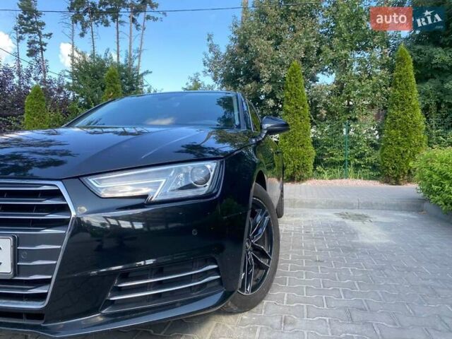 Чорний Ауді А4, об'ємом двигуна 1.97 л та пробігом 155 тис. км за 22500 $, фото 2 на Automoto.ua