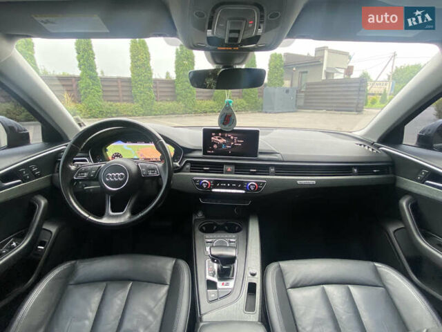 Черный Ауди А4, объемом двигателя 1.98 л и пробегом 148 тыс. км за 17000 $, фото 35 на Automoto.ua