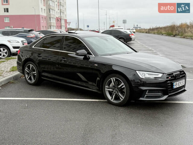 Черный Ауди А4, объемом двигателя 2 л и пробегом 154 тыс. км за 21800 $, фото 6 на Automoto.ua