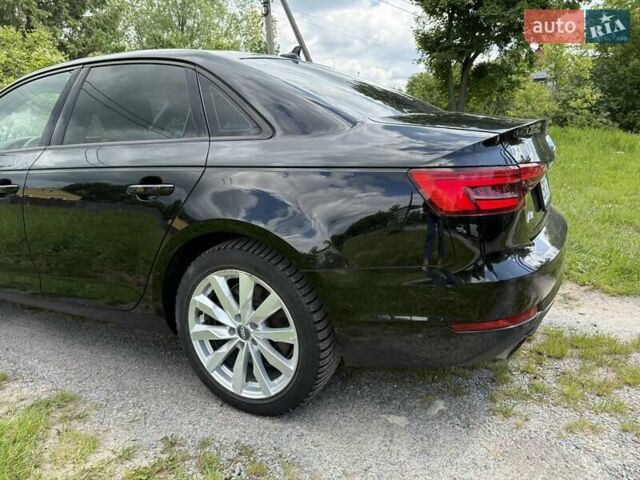 Чорний Ауді А4, об'ємом двигуна 2 л та пробігом 86 тис. км за 17300 $, фото 20 на Automoto.ua