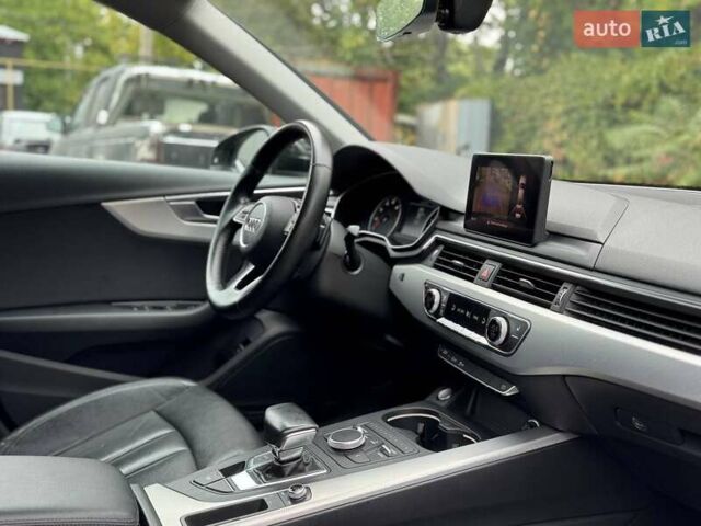 Черный Ауди А4, объемом двигателя 2 л и пробегом 140 тыс. км за 19900 $, фото 7 на Automoto.ua