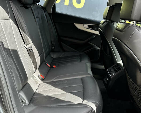 Чорний Ауді А4, об'ємом двигуна 2 л та пробігом 195 тис. км за 13900 $, фото 15 на Automoto.ua