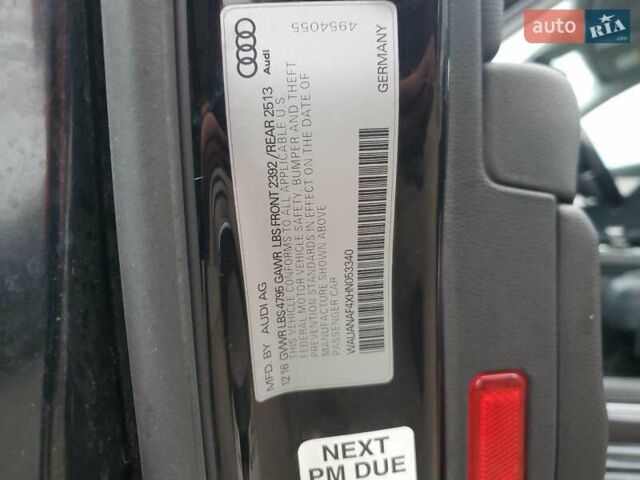 Черный Ауди А4, объемом двигателя 2 л и пробегом 185 тыс. км за 14500 $, фото 11 на Automoto.ua