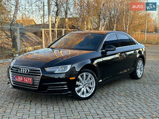 Черный Ауди А4, объемом двигателя 2 л и пробегом 155 тыс. км за 16000 $, фото 1 на Automoto.ua