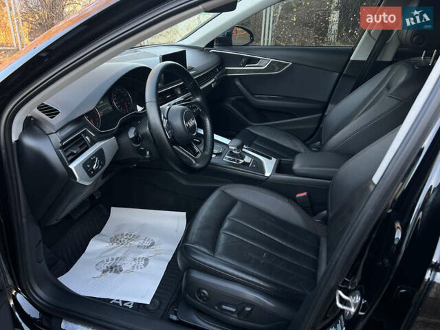 Черный Ауди А4, объемом двигателя 2 л и пробегом 155 тыс. км за 16000 $, фото 36 на Automoto.ua