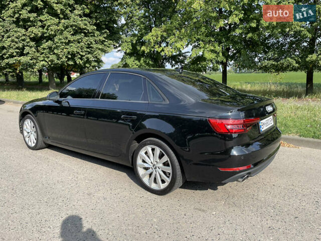 Черный Ауди А4, объемом двигателя 2.02 л и пробегом 120 тыс. км за 18600 $, фото 5 на Automoto.ua