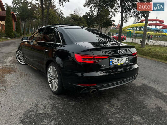 Черный Ауди А4, объемом двигателя 2 л и пробегом 117 тыс. км за 19000 $, фото 2 на Automoto.ua