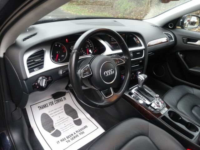 Черный Ауди А4, объемом двигателя 2 л и пробегом 80 тыс. км за 13500 $, фото 10 на Automoto.ua