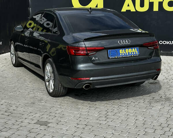 Чорний Ауді А4, об'ємом двигуна 2 л та пробігом 195 тис. км за 13900 $, фото 20 на Automoto.ua