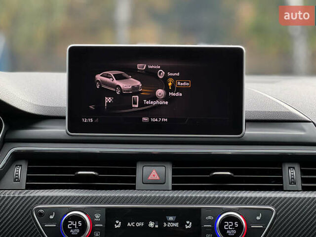 Черный Ауди А4, объемом двигателя 1.98 л и пробегом 97 тыс. км за 19500 $, фото 16 на Automoto.ua