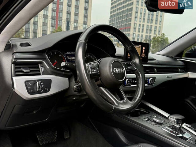 Черный Ауди А4, объемом двигателя 2 л и пробегом 118 тыс. км за 17900 $, фото 20 на Automoto.ua