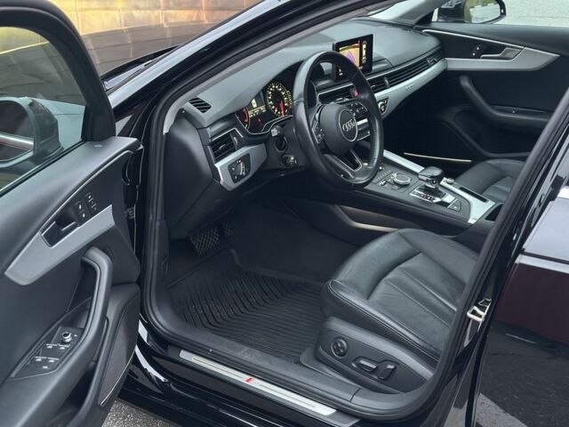 Чорний Ауді А4, об'ємом двигуна 2 л та пробігом 86 тис. км за 20950 $, фото 17 на Automoto.ua