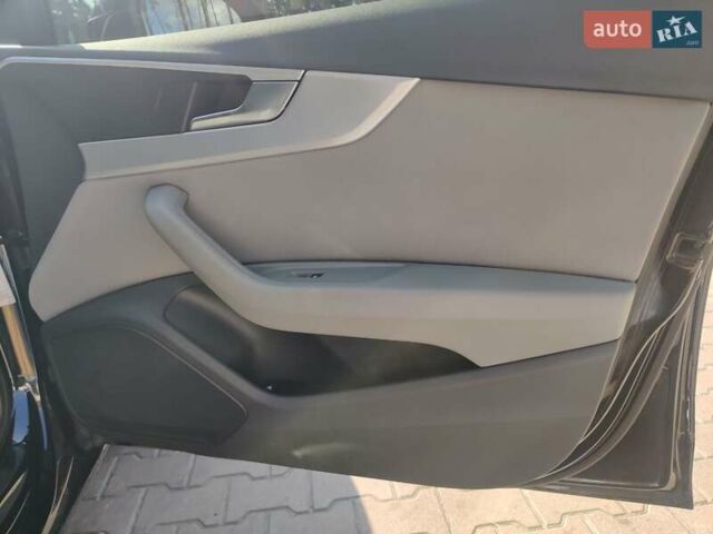 Чорний Ауді А4, об'ємом двигуна 1.97 л та пробігом 155 тис. км за 22500 $, фото 10 на Automoto.ua