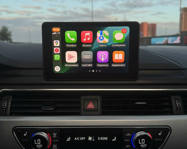 Черный Ауди А4, объемом двигателя 1.98 л и пробегом 119 тыс. км за 15900 $, фото 7 на Automoto.ua