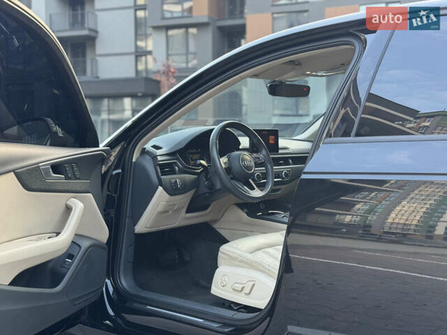 Чорний Ауді А4, об'ємом двигуна 1.98 л та пробігом 153 тис. км за 16500 $, фото 23 на Automoto.ua