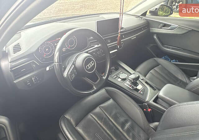 Черный Ауди А4, объемом двигателя 2 л и пробегом 129 тыс. км за 19000 $, фото 24 на Automoto.ua