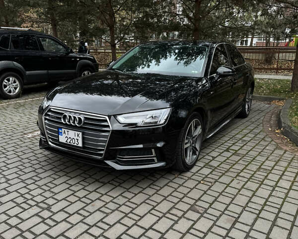 Чорний Ауді А4, об'ємом двигуна 1.98 л та пробігом 144 тис. км за 21000 $, фото 12 на Automoto.ua