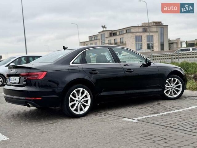 Ауди А4 2016 в Львове на Automoto.ua Черный Ауди А4, объемом двигателя 2 л и пробегом 84 тыс. км за 23499 $, фото 7 на Automoto.ua