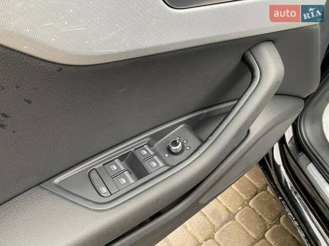 Черный Ауди А4, объемом двигателя 2 л и пробегом 282 тыс. км за 13300 $, фото 11 на Automoto.ua