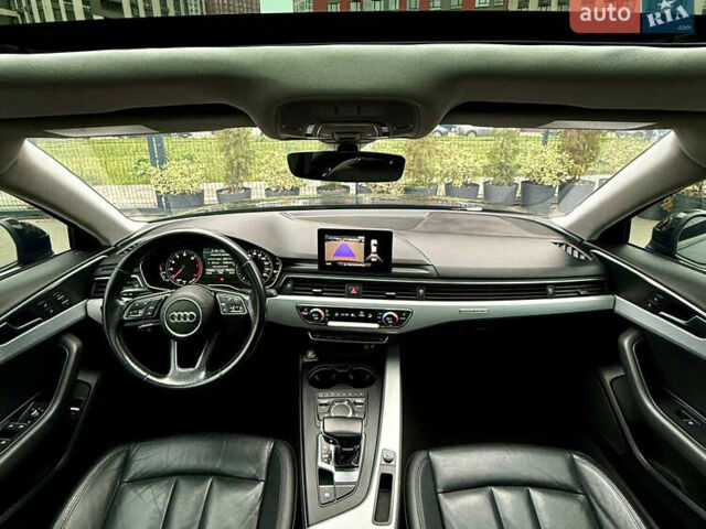 Черный Ауди А4, объемом двигателя 2 л и пробегом 118 тыс. км за 17900 $, фото 42 на Automoto.ua