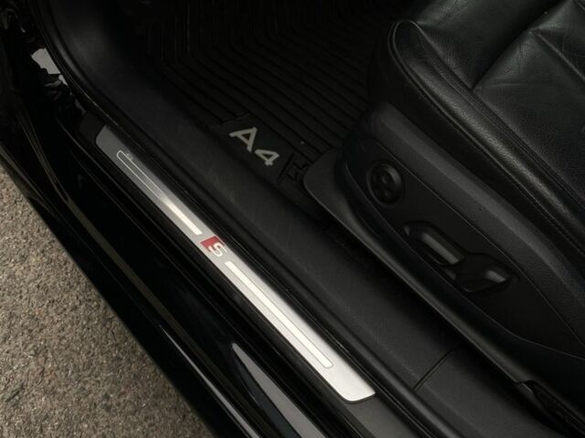 Чорний Ауді А4, об'ємом двигуна 2 л та пробігом 97 тис. км за 18900 $, фото 17 на Automoto.ua