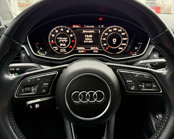 Чорний Ауді А4, об'ємом двигуна 1.98 л та пробігом 156 тис. км за 19700 $, фото 18 на Automoto.ua